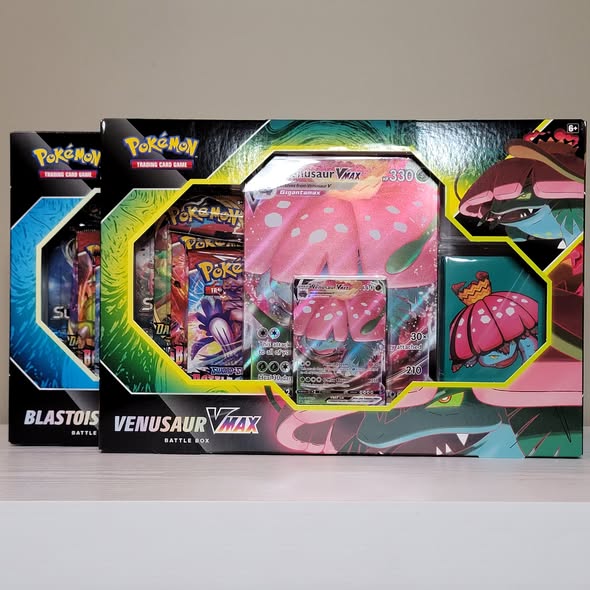 Blastoise VMAX Premium Collection Set, image 3