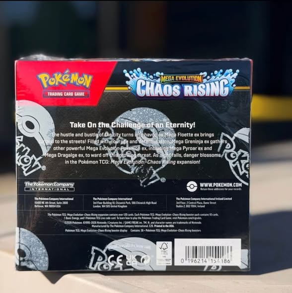 Silver Tempest Sealed Pokemon Booster Case