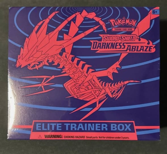 Darkness Ablaze Elite Trainer Box Collector Edition