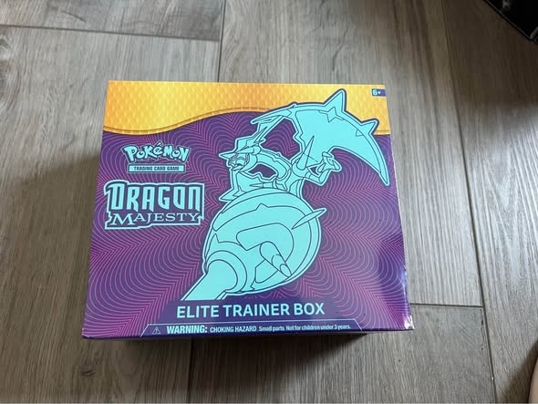 Dragon Majesty Pokemon Booster Box