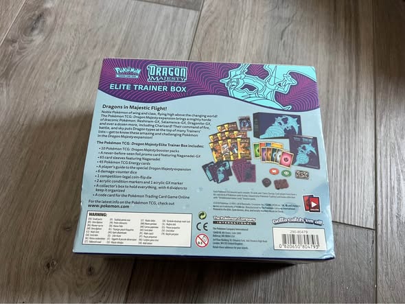 Dragon Premium Pokemon Booster Bundle