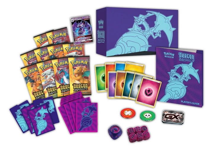 Dragon Majesty Pokemon Booster Box, image 3