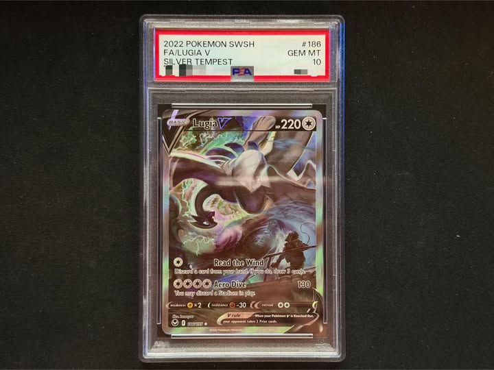 Lugia GX Ultra Rare Pokemon Card