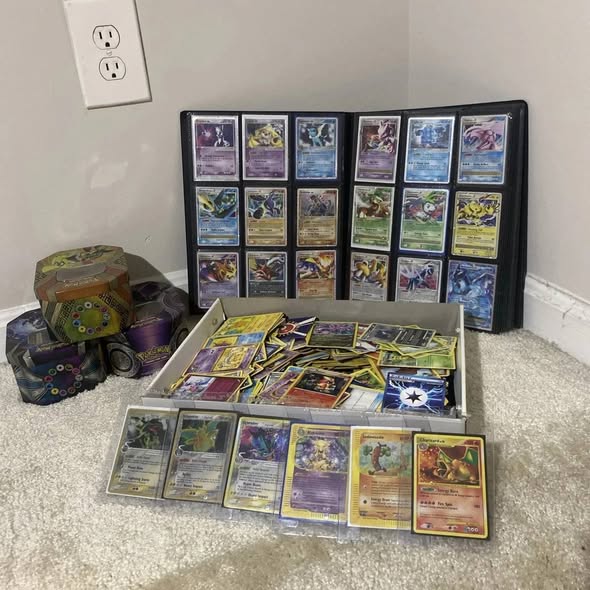 Vintage Holographic Pokemon Lot (5 Cards), image 2