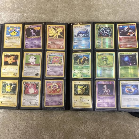 Vintage Holographic Pokemon Lot (5 Cards), image 3