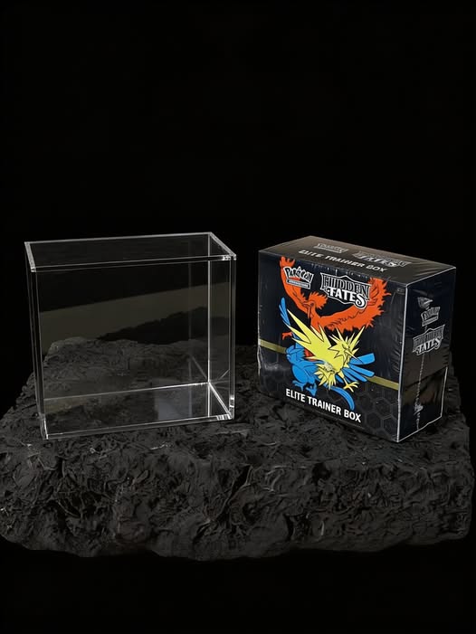Graded Pokemon Card Display Case