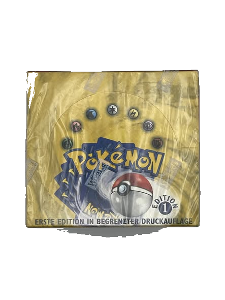 First Edition Base Set Pokemon Booster Box