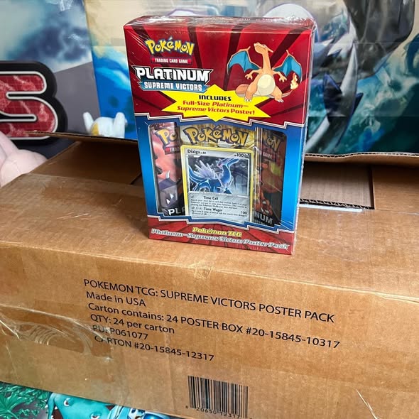 Supreme Victors Pokemon Booster Box