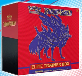 Sword & Shield Elite Trainer Box, image 2