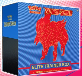 Sword & Shield Elite Trainer Box, image 3