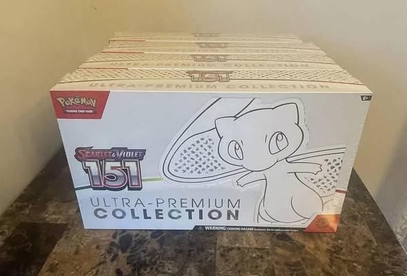 Ultra Premium Pokemon Collection Box